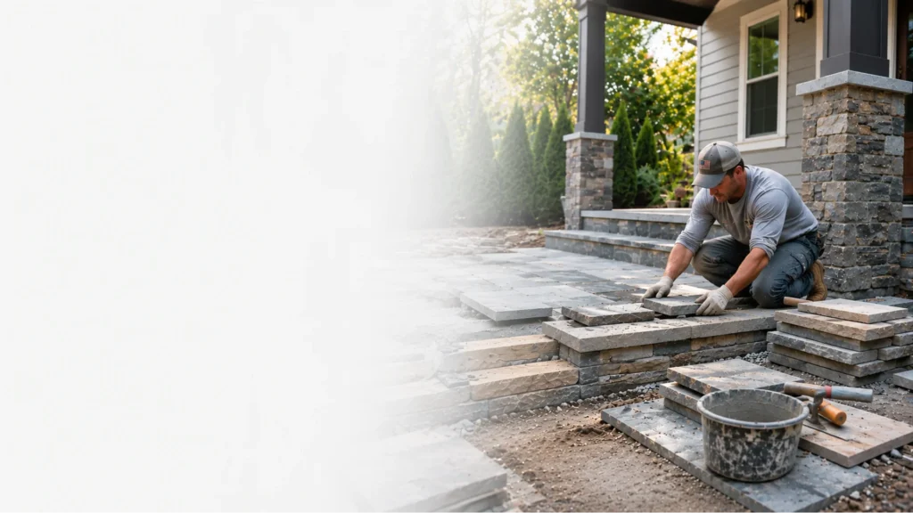 Custom Stone Veneer & Bluestone Servics in North New Jersey
